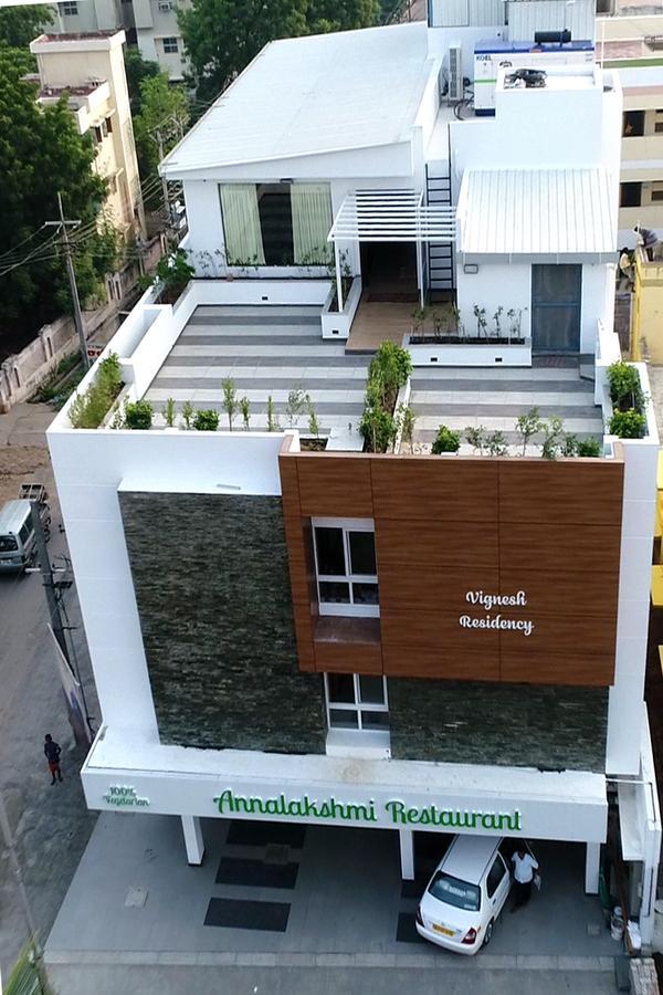 斯兰甘维涅什公寓 Tiruchirappalli 外观 照片