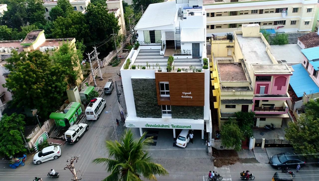 斯兰甘维涅什公寓 Tiruchirappalli 外观 照片